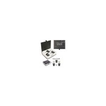 Bougie parfumée – Coffret de 6 – Vanille – H5cm – Matières, Hauteur, Quantité par pack