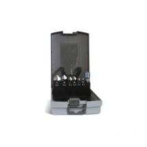 Coffret 6 fraises à noyer + porte embout