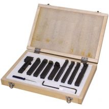 Holzmann Maschinen 9TLG12 9TLG12 Jeu de burins 9 pièces 1 pc(s) D991991