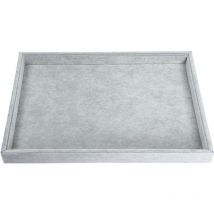 Coffret à bijoux pour pendentifs, bracelets, chaînes, montres, boucles d'oreilles, bagues