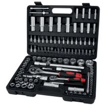 Coffret à douilles 108 pièces Chrome vanadium ITOOLS