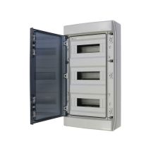 Digital Electric - Coffret Abs 3x12 Mod. 586x310x145 Ip65 07122