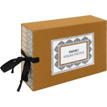 Album photo en coffret Paloma 240 photos Atmosphera