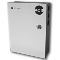 Coffret alimentation - régulée - boitier métal - 13.8v - 3a - sans batterie Acie pac3-12
