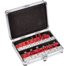 Fraise pour défonceuse 15pcs en coffret