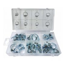 Coffret Assortiment de 40 Colliers de Serrage