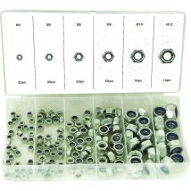 Assortiment de 146 Ecrous frein Klipper S14114
