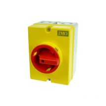 Interrupteur sectionneur rotatif 4P 40A avec boitier étanche IP66 - Sectionneur cadenassable