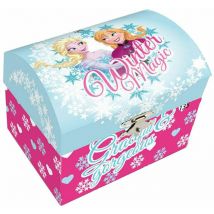 Coffret à bijoux musical Frozen rose et bleu