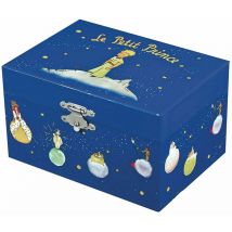 Coffret à bijoux musical Le petit Prince Phosphorescent