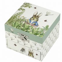 Coffret à bijoux musical Peter Rabbit