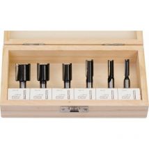 Coffret bois 12 fraises pour défonceuse Scid