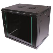 Uniformatic - Coffret Chassis Fixe Panneaux Amovibles 6U P450 Noir