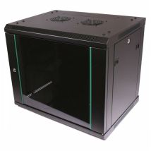 Coffret électrique nu – Coffret de brassage 9U P450 – Noir – Nombre de rangée(s), Mode de pose électricité, Indice de protection, Nombre de module(s)