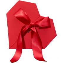 Feiyue - Coffret cadeau 1 pièce Jolie boîte cadeau Coffret cadeau chic en forme de cœur pour mariage