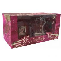 Spirella - Coffret cadeau bougie et carrousel animé heart and home