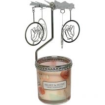 Coffret cadeau bougie Heart and Home Amour avec son Carrousel