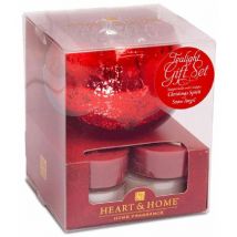 Coffret cadeau heart and home 8 bougies Lumignons
