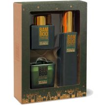Coffret cadeau une bougie un diffuseur à bâtons et un parfum