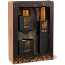 Coffret cadeau une bougie un diffuseur à bâtons et un parfum