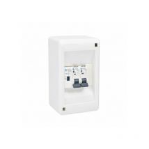 Coffret Chauffe-Eau Pré-cablé 4 modules Nalto