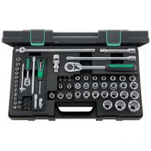 Jeu de clés à douille 63 pièces Stahlwille 96013702 1 pc(s) S900051