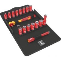 8100 sb vde 1 Zyklop Jeu de clés à douille métrique 3/8 (10 mm) 05004970001 - Wera