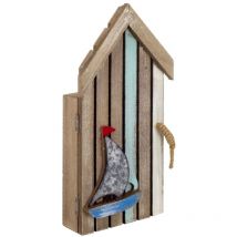 Signes Grimalt - Colgallaves Orano Wall Blugallaves Blugal Blue Blue 7x16x32cm 26177