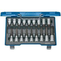 6138510 - Jeu de tournevis 1/2' 18tlg torx T20-60 , itx 19 lkp - Gedore