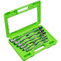 51659 coffret clés a douilles articulées 6 pièces 12 pans - JBM
