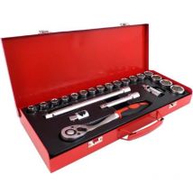 Coffret cliquet + douilles 12