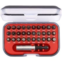 Cetaform - Coffret compact d'embouts de vissage 31 pièces