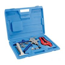 Pbtub - coffret comprenant pince a sertir, pince a evaser et pince coupe-tube