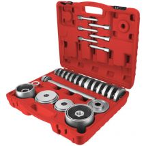 Autobest - Coffret d extraction et de montage de roulement de roue 31 pièces