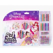 Ensemble d'activités Princesse 5 en 1 - Multicolore