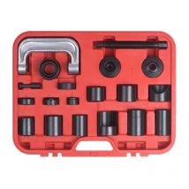 Equipement Express Sicoba - Coffret Extracteur de Rotule Bras de Suspension - Adaptateurs 21 pièces