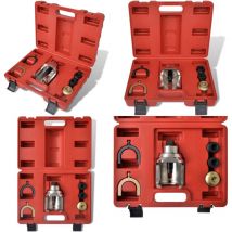 Vidaxl - Coffret d'adaptateurs extracteurs de joints à rotule vw T4 - Outil Mécanique - Kit Outils - vw T4 - Extraction Rotule - Adaptateur Rotule