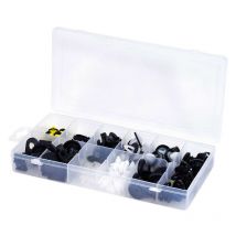 Autobest - Coffret d'agrafes de portes, garnissages, moulures vw - audi - seat - skoda