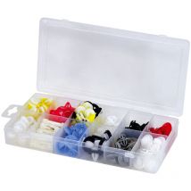 Autobest - Coffret agrafes moulures Renault & Dacia 90 pcs