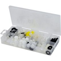 Autobest - Coffret agrafes panneaux de portes 93 pcs