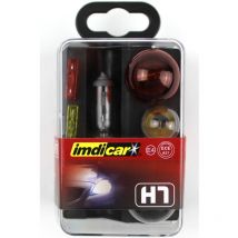 Imdicar - Coffret d'ampoules pour véhicule H7