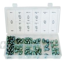 Sodise - Coffret Assortiment De 110 Pcs Graisseurs Hydrauliques - S12910