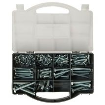 Coffret de 145 vis de boulon haute resistance a la traction