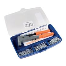 Rifix - Coffret De 150 Rivets + Pince À Rivet