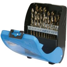 Coffret de 19 mèches rectifiées en HSS M35 cobalt