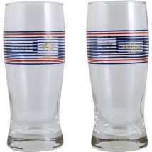 Coffret de 2 verres à bière fff