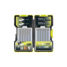 Ryobi - Coffret de 20 lames scie sauteuse One+ panachées bois et métal 75-100mm RAK20JB