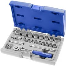 Coffret de douilles 3/8' 12 pans (22 pièces) - E031805 Expert by Facom