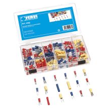 Coffret de 200 cosses électriques connecteur à sertir Fervi 0293