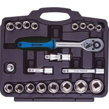 Stilker - Coffret de 21 pièces - Douilles 1/2' 67602